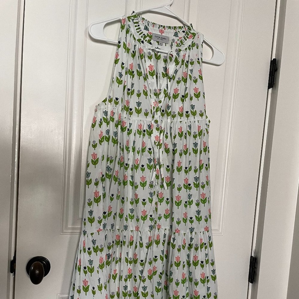 EUC Olivia James the label Dress- Size Small